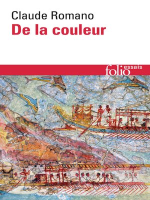 cover image of De la couleur